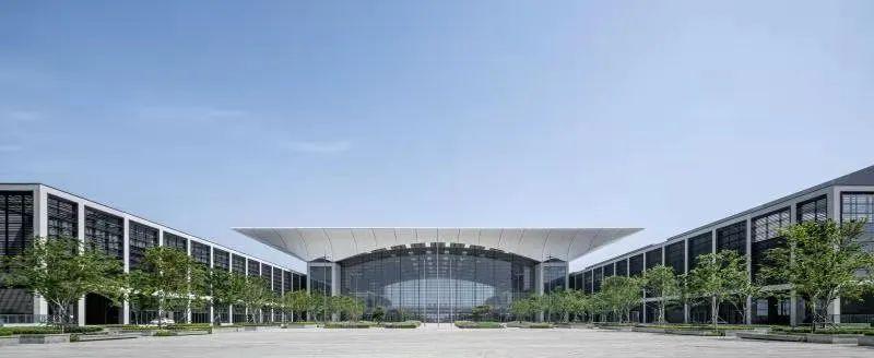 中国&middot;红岛国际会议展览中心项目荣获第十九届中国土木工程詹天佑奖